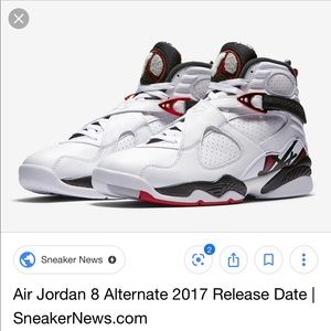 2017 Jordan Alternate 8’s